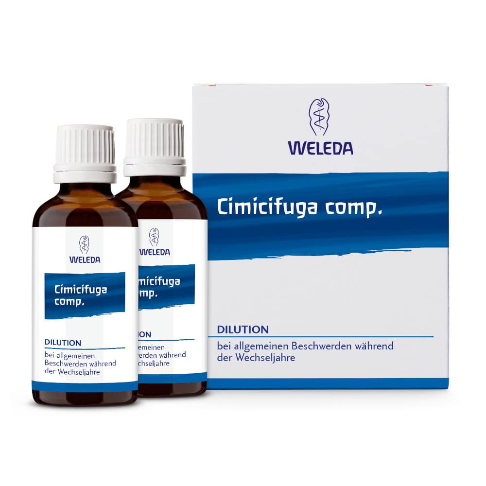 WELEDA Cimicifuga comp. Dilution 2X50 ml Dilution