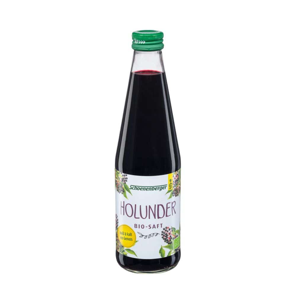 Schoenenberger HOLUNDER BIO-SAFT  330 ml Saft