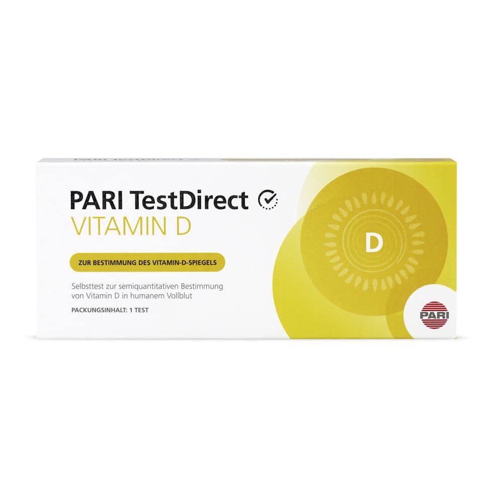 PARI TestDirect VITAMIN D Selbsttest 1 St Test