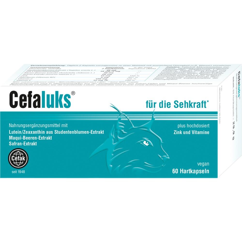 Cefaluks 60 St Hartkapseln