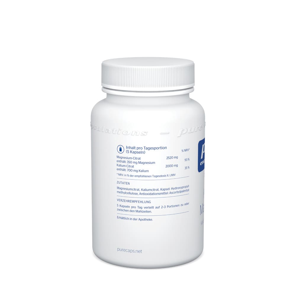 pure encapsulations Kalium-Magnesium 90 St Kapseln