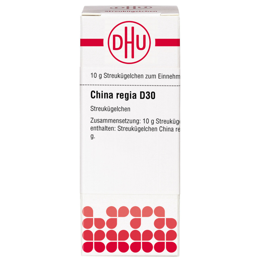 China regia D30 10 g Globuli