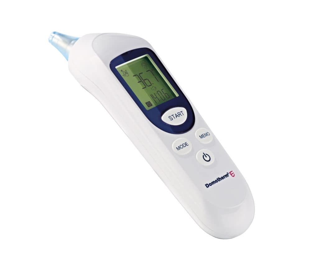 Domotherm E Infrarot-Ohrthermometer 1 St