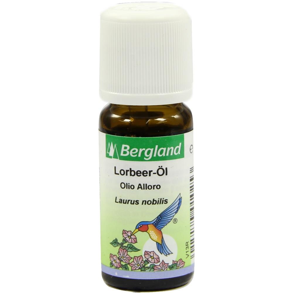 LORBEERÖL Bergland 10 ml Öl