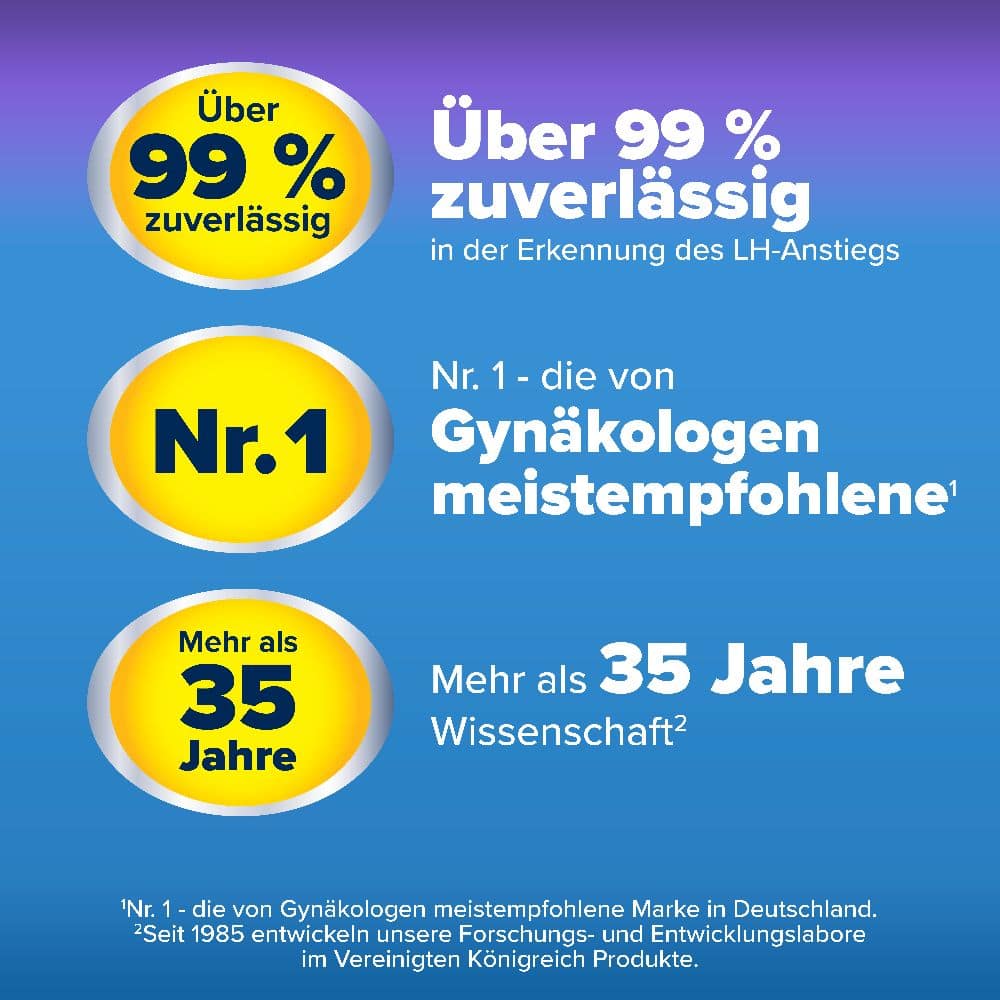 Clearblue Ovulationstest Digital 30 St Test
