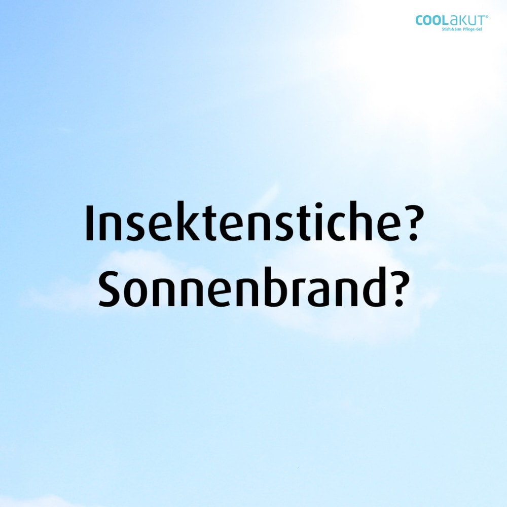 Coolakut Stich & Sun Pflege-Gel  30 ml Gel