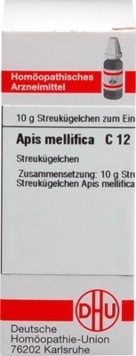 APIS MELLIFICA C 12 Globuli 10 g Globuli