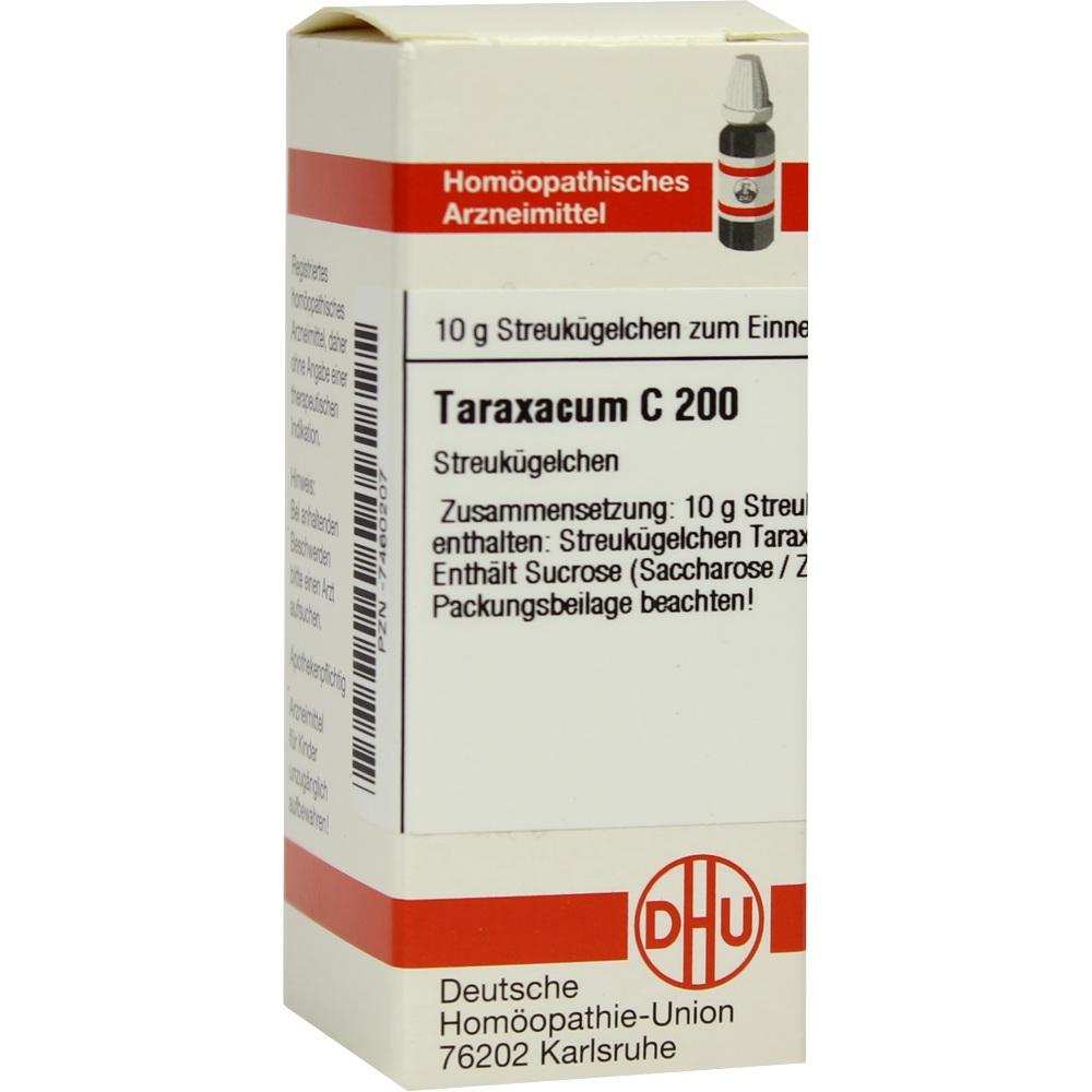 TARAXACUM C 200 Globuli 10 g Globuli