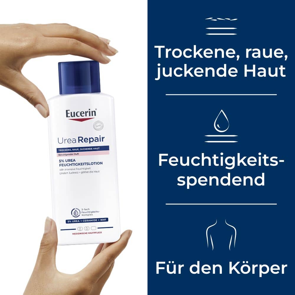Eucerin UreaRepair PLUS 5% UREA LOTION  250 ml Lotion