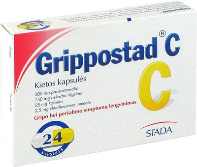 Grippostad C 24 St Hartkapseln