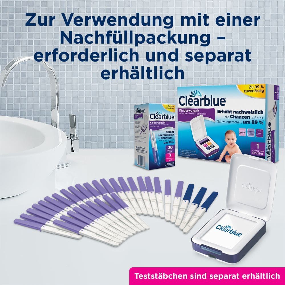 Clearblue Fertilitätsmonitor 2.0 1 St