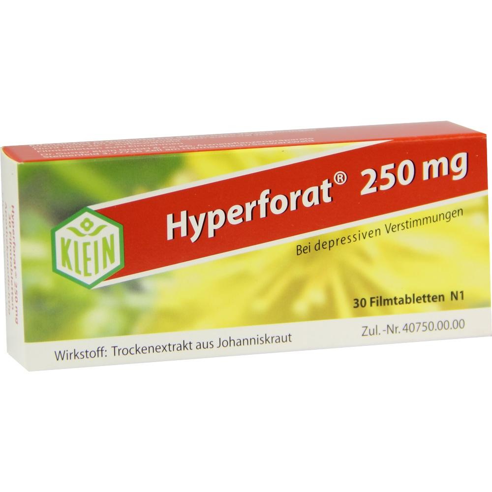 Hyperforat 250mg 30 St Filmtabletten