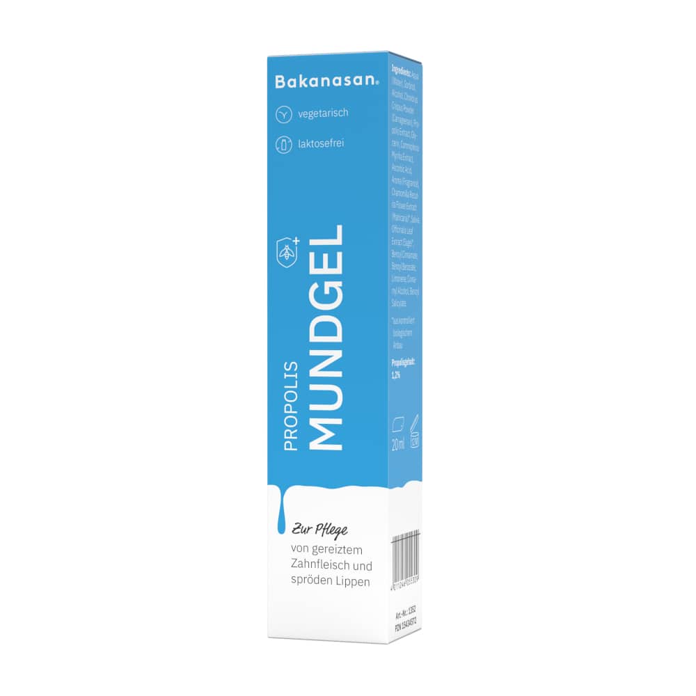 BAKANASAN PROPOLIS Mundgel 20 ml Gel