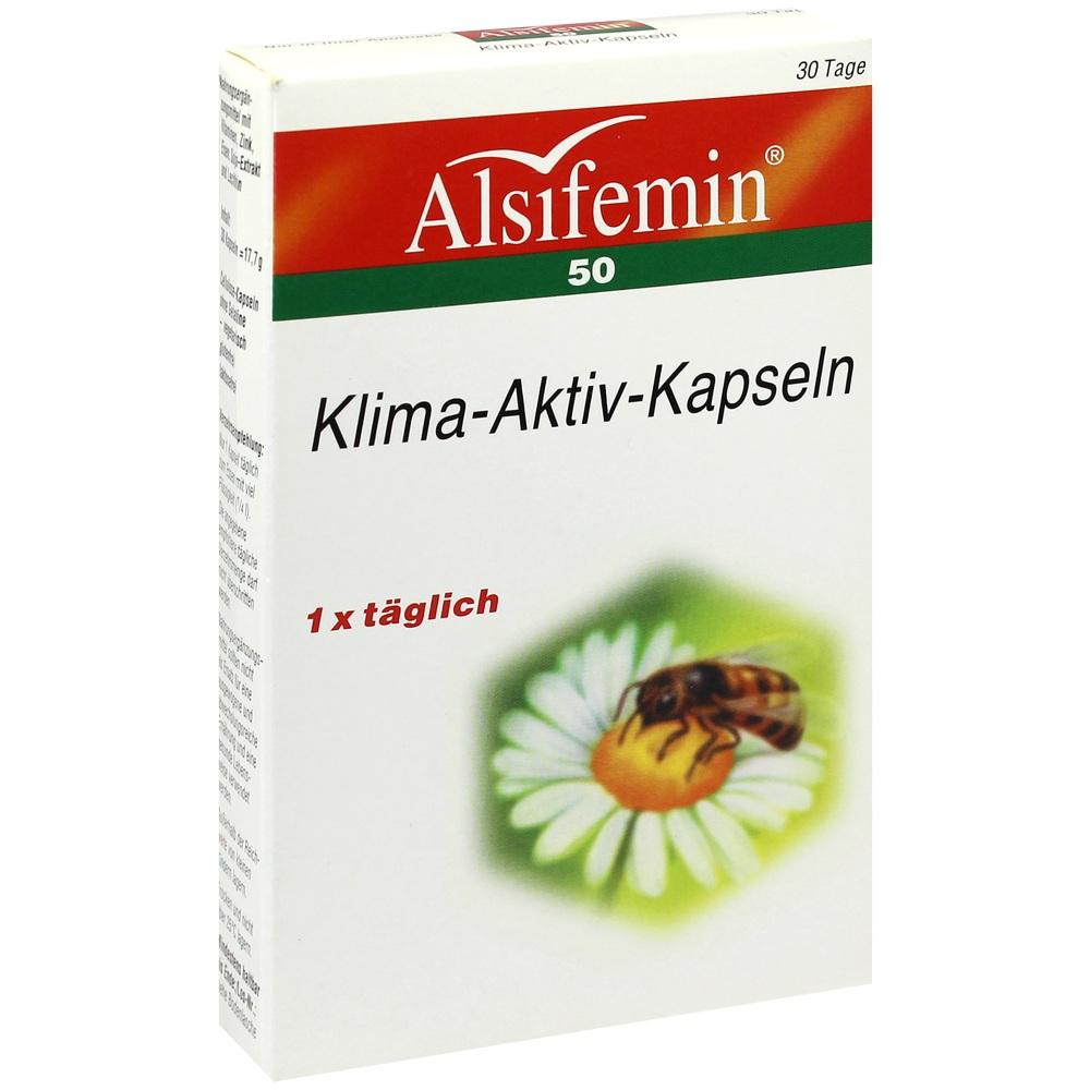 Alsifemin 50 Klima-Aktiv Kapseln 30 St Kapseln