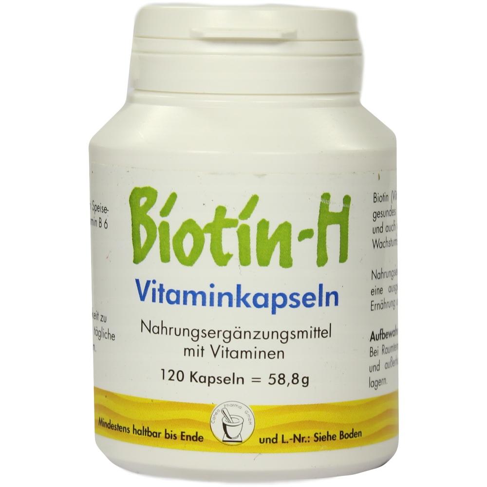 Biotin-H Vitaminkapseln 120 St Kapseln