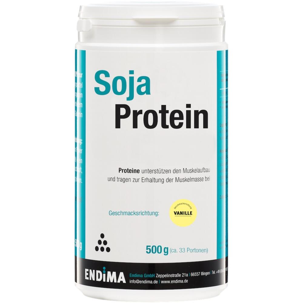SOJA PROTEIN VANILLE