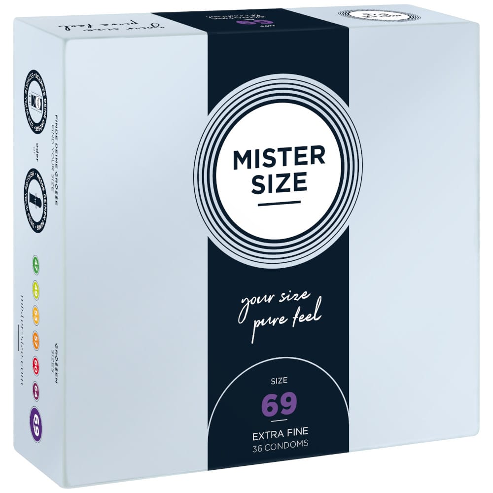 MISTER SIZE 69 36 St Kondome