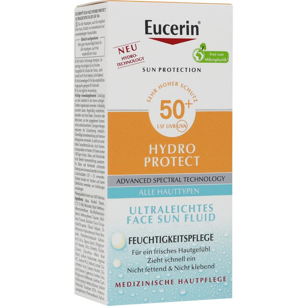 Eucerin HYDRO PROTECT FACE SUN FLUID LSF 50+ 50 ml Creme