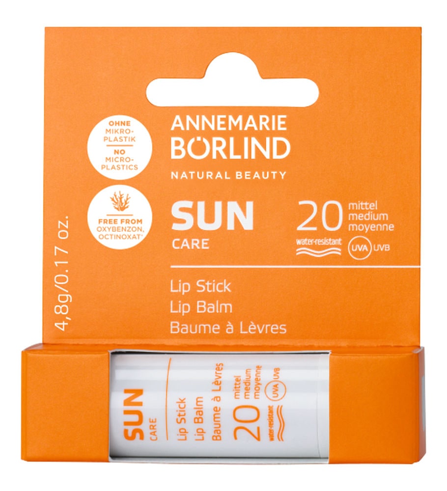 ANNEMARIE BÖRLIND SUN Lip Stick LSF 20 5 g Stifte