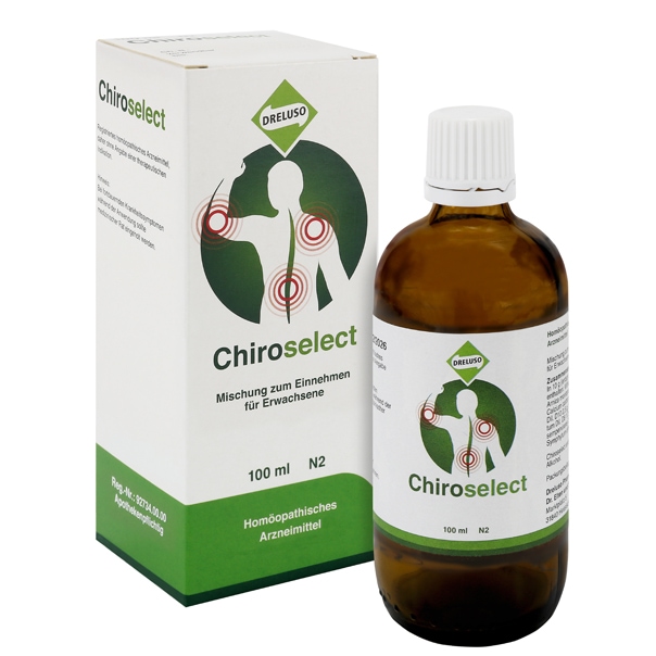 CHIROSELECT flüssig 100 ml Liquidum