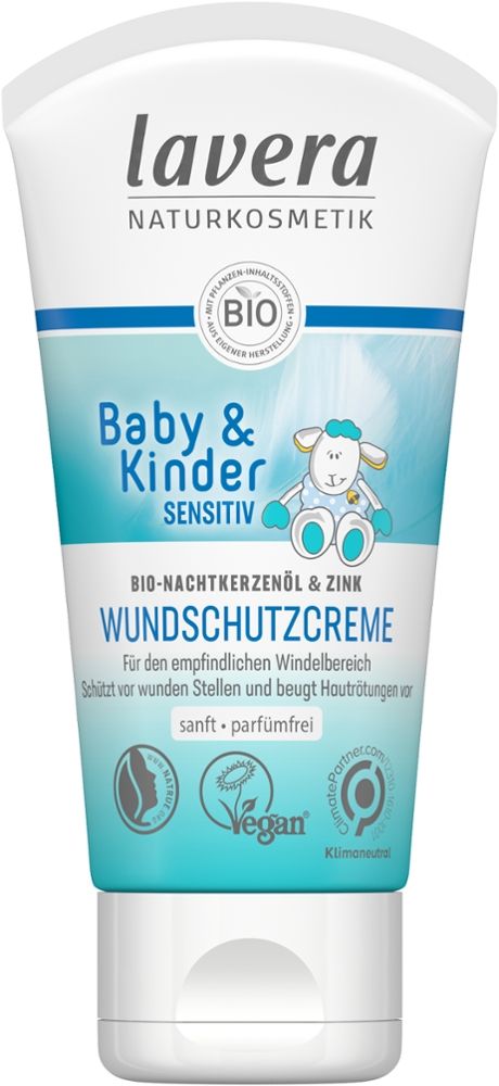 lavera Baby & Kinder SENSITIV WUNDSCHUTZCREME 50 ml Creme