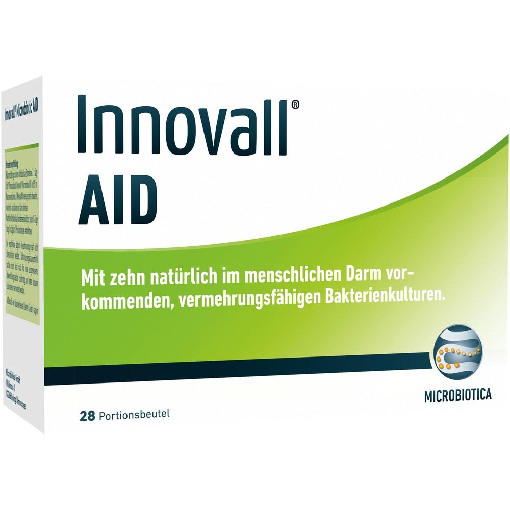 Innovall Microbiotic Aid Pulver 28X5 g Pulver