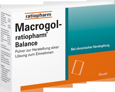 Macrogol-ratiopharm Balance 30 St Pulver zur Herstellung einer Lösung zum Einnehmen