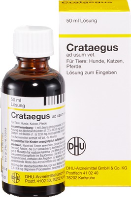 Crataegus ad usum vet. 50 ml Lösung 50 ml Dilution