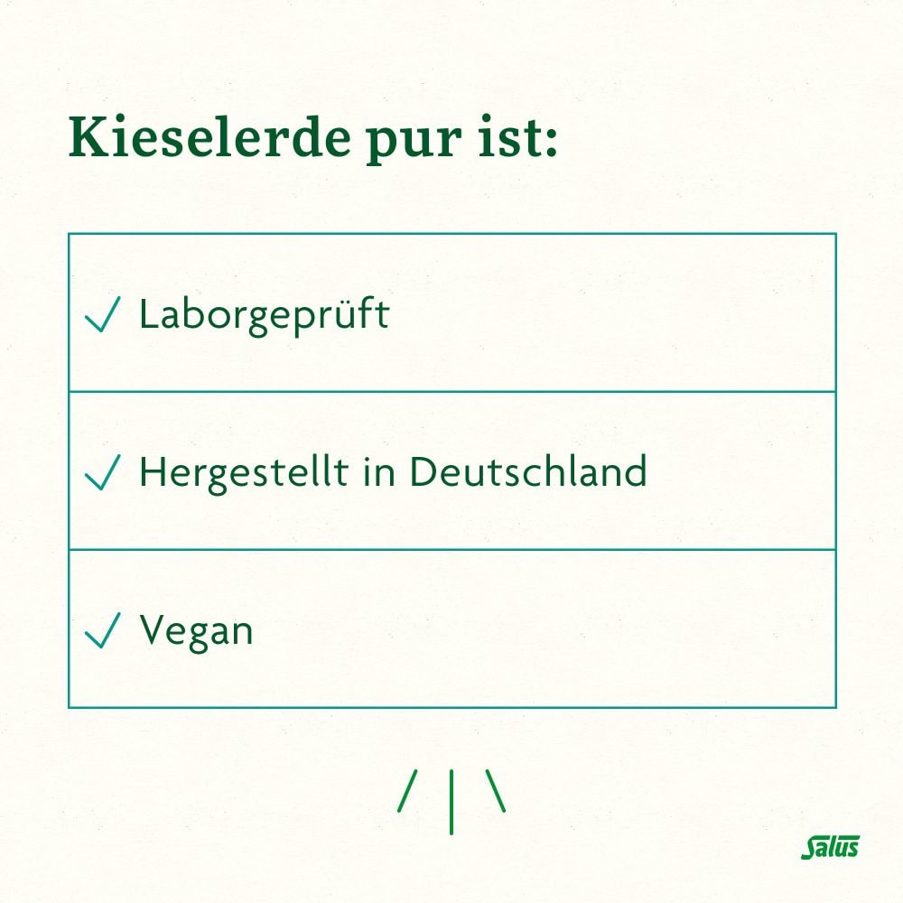 Salus Kieselerde PUR 200 g Pulver