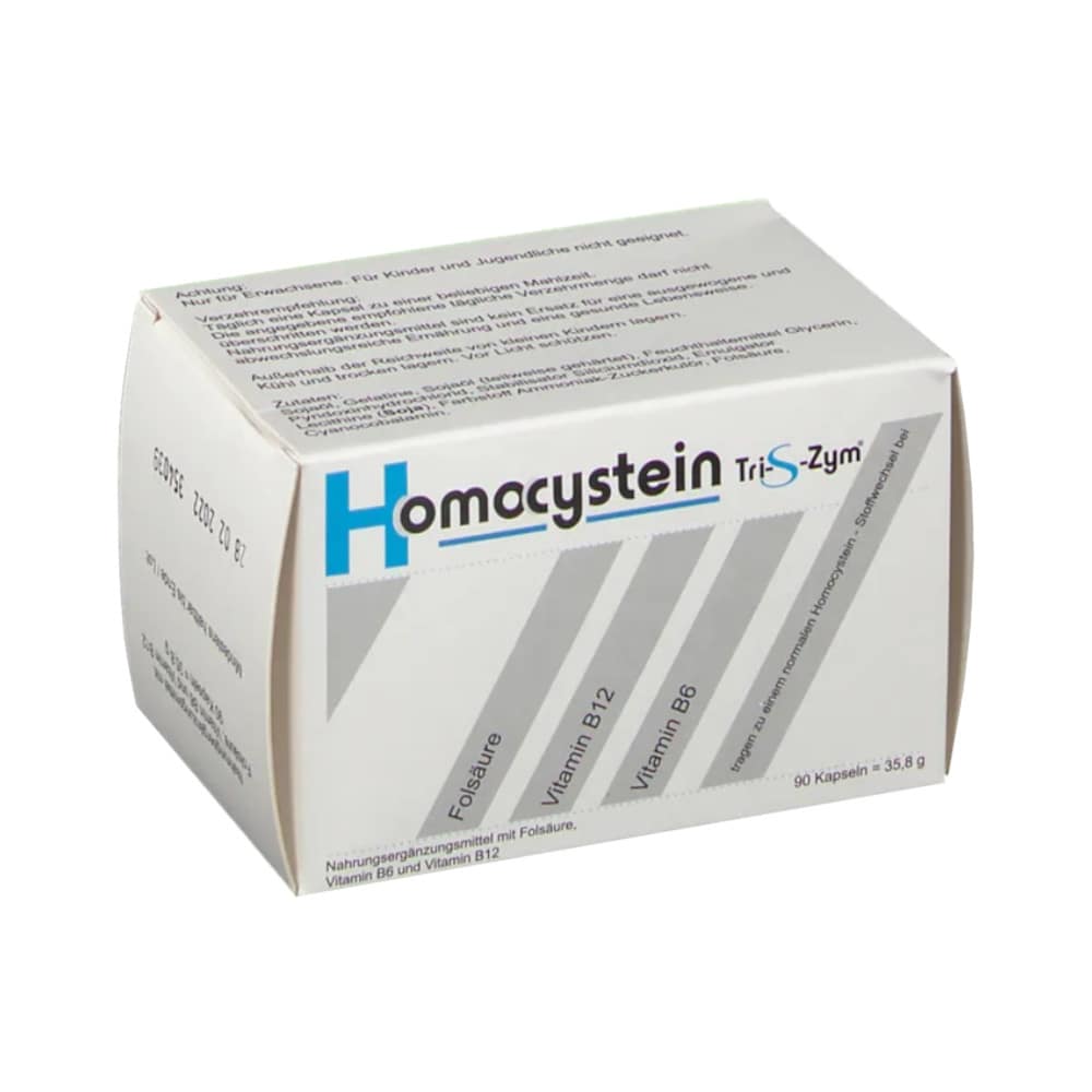Homocystein Tri-S-Zym Weichkapseln 90 St Weichkapseln