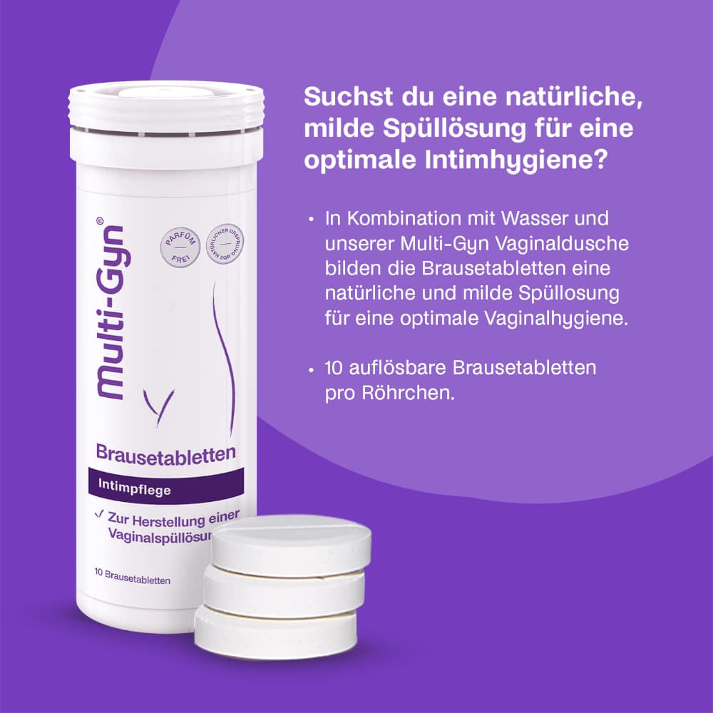 Multi-Gyn 10 St Brausetabletten