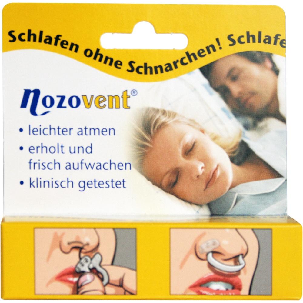 NOZOVENT Nasenklammern 2 St