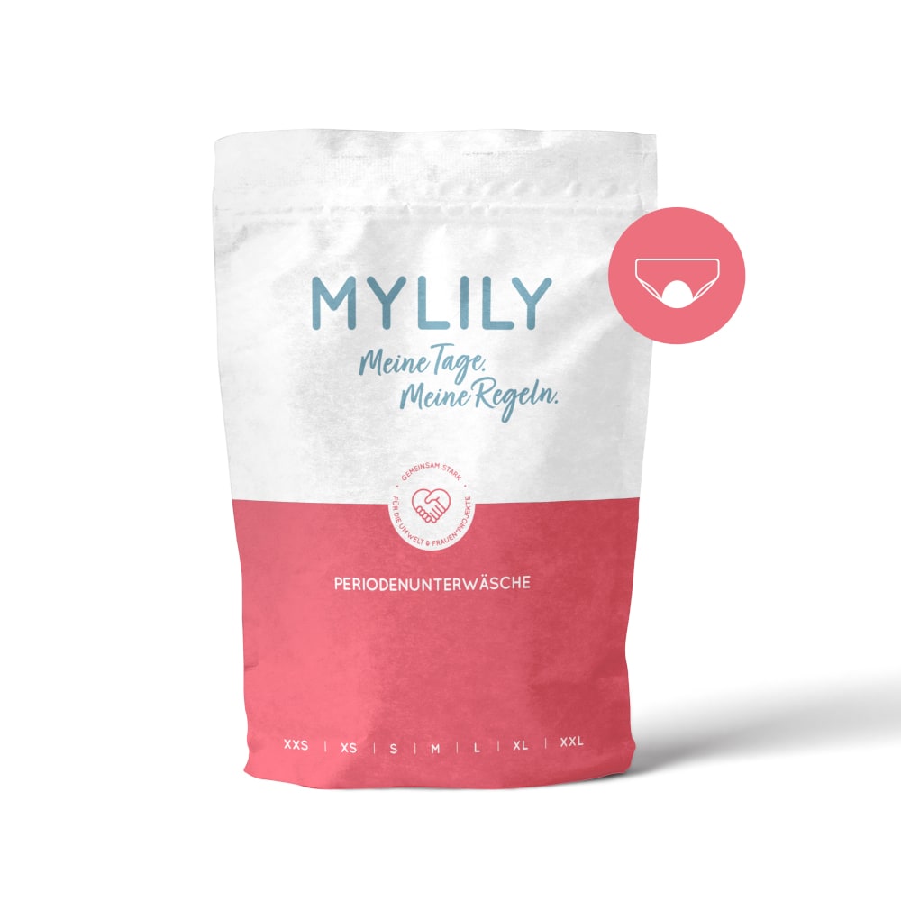 MY LILY PERIODENUNTEWRWÄSCHE Größe S 1 St