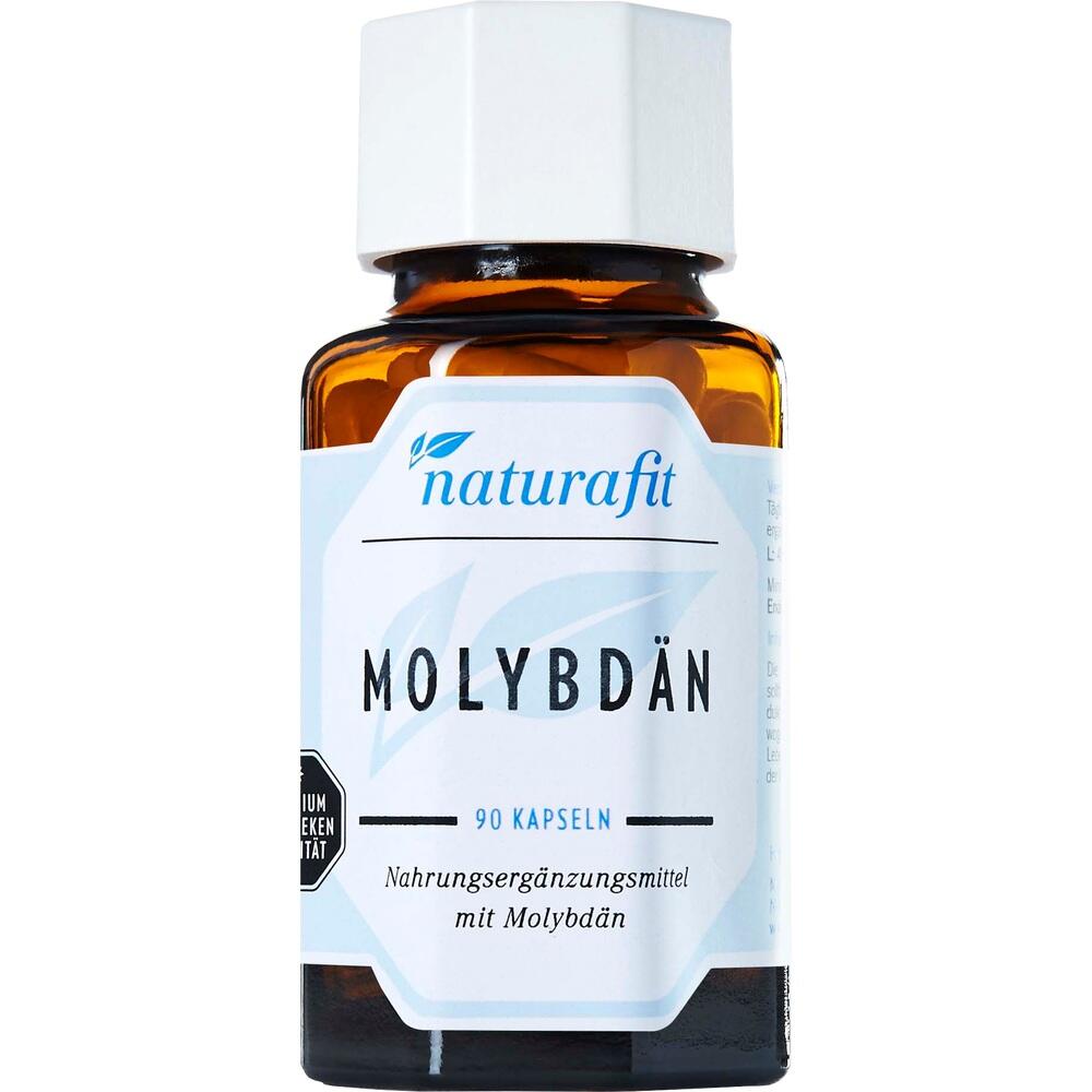 naturafit MOLYBDÄN 90 St Kapseln