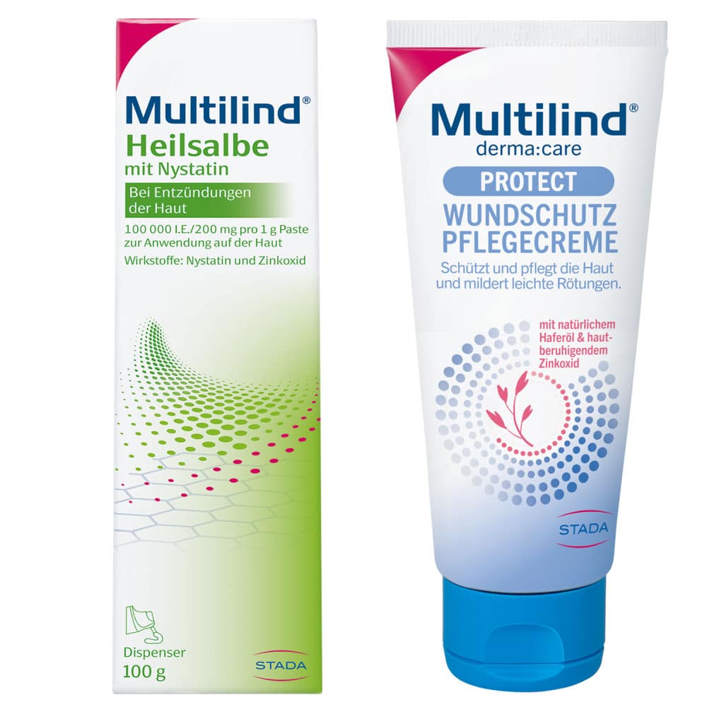 Multilind Heilsalbe & Wundschutzpflege Set 1 Sparset