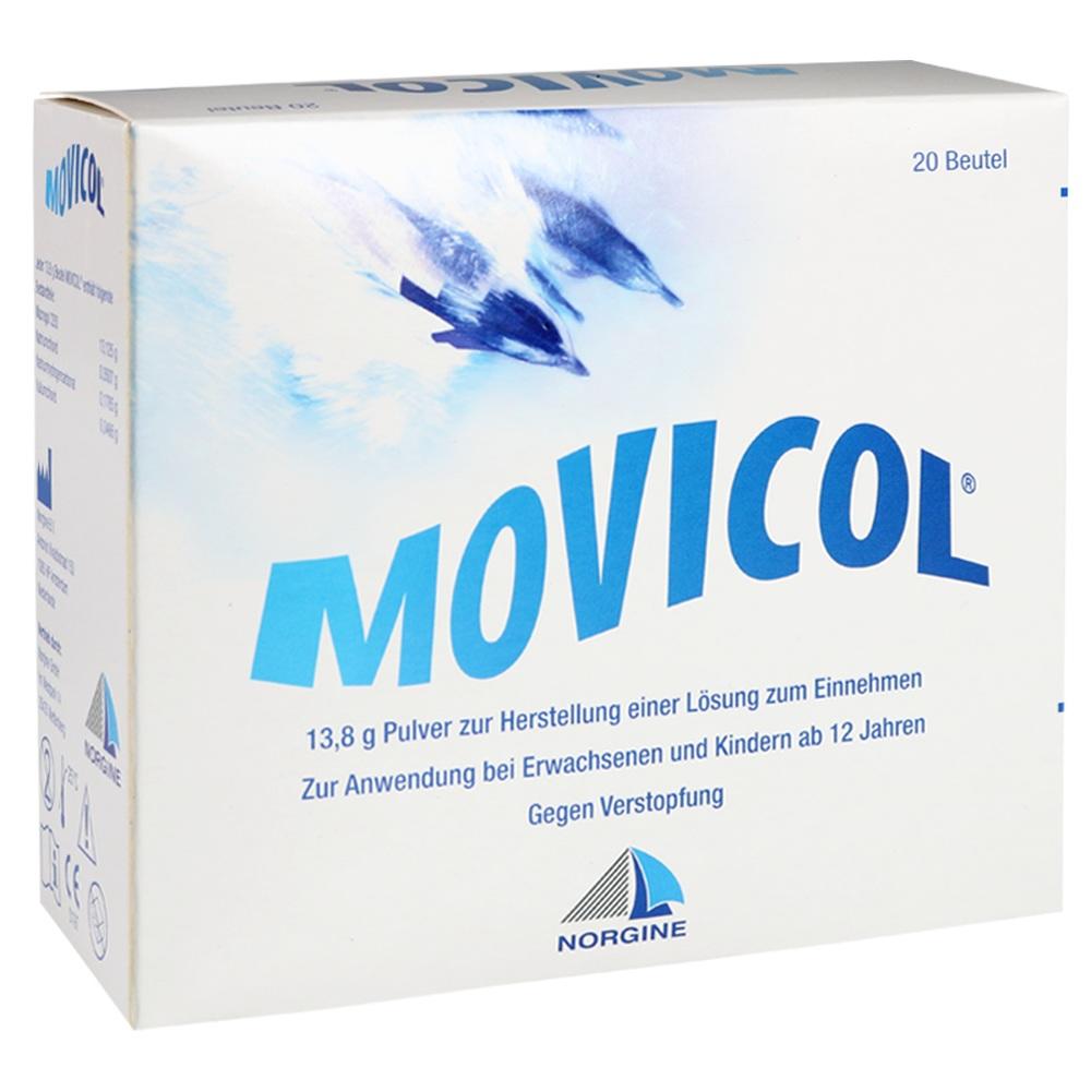 MOVICOL Pulver 20 St Pulver zur Herstellung einer Lösung zum Einnehmen