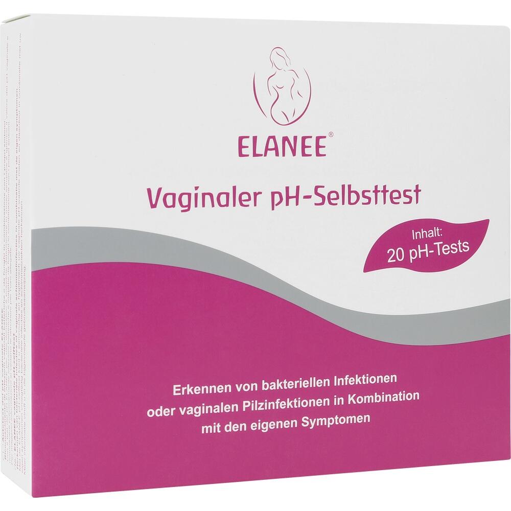 ELANEE pH-Test vaginal 20 St Test