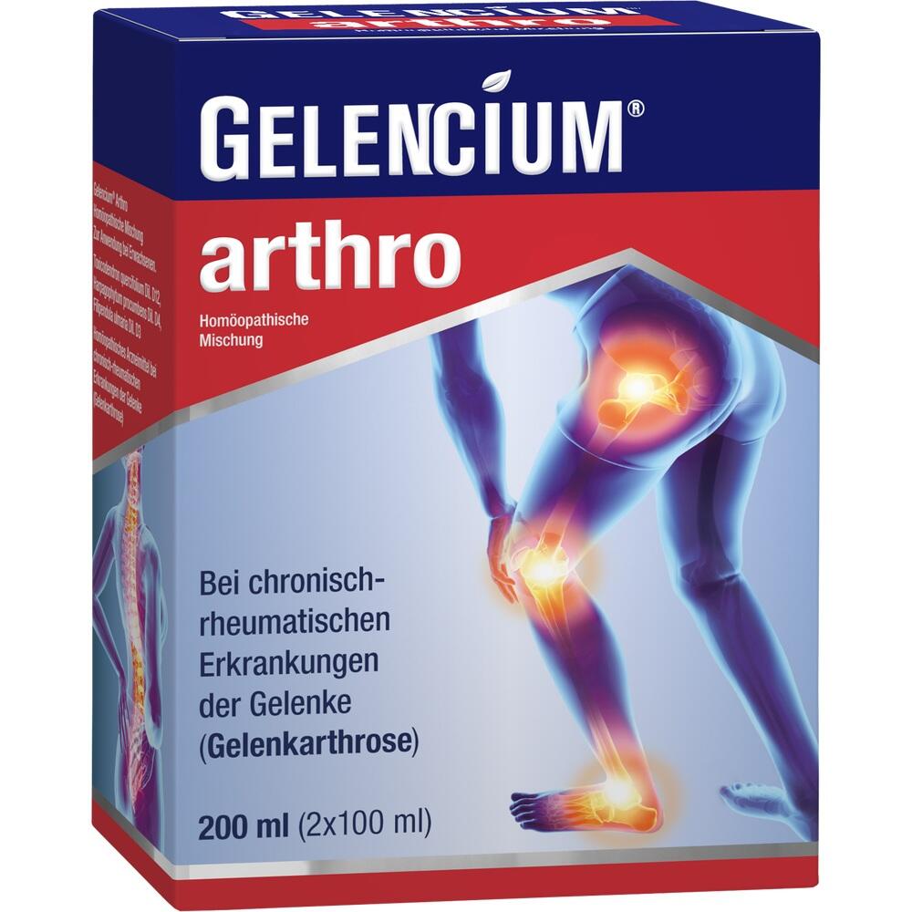 GELENCIUM arthro Doppelpack 2X100 ml Mischung