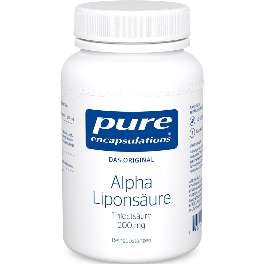 pure encapsulations Alpha Liponsäure  120 St Kapseln