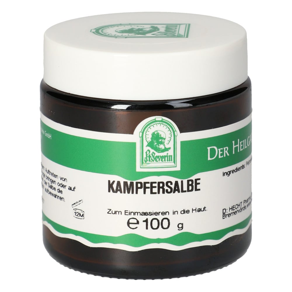 KAMPFERSALBE 100 g Salbe