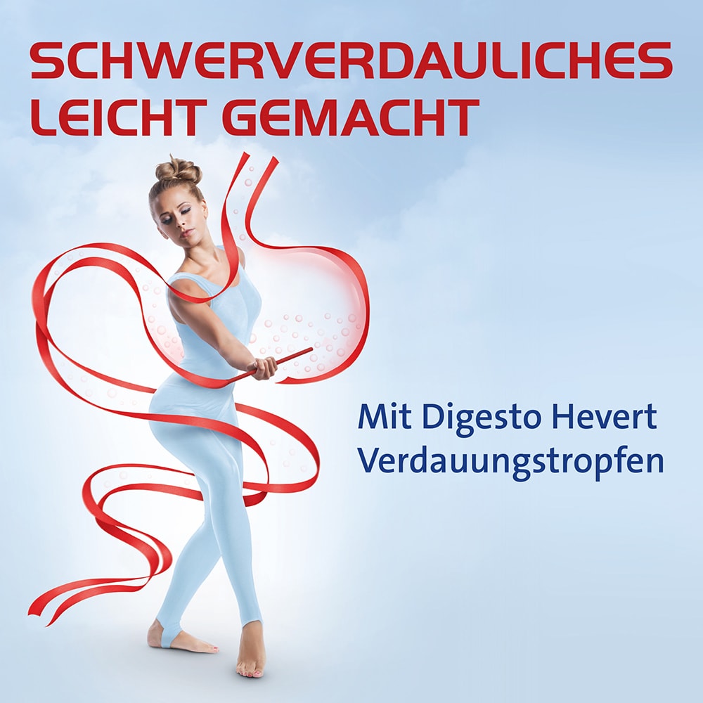 DIGESTO HEVERT Verdauungstropfen 30 ml Tropfen