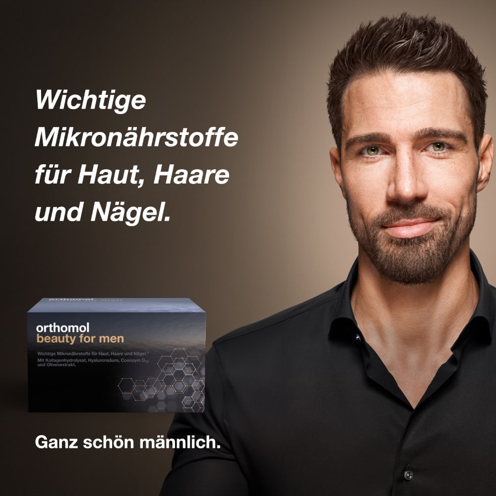 Orthomol Beauty for Men 30 St Trinkampullen