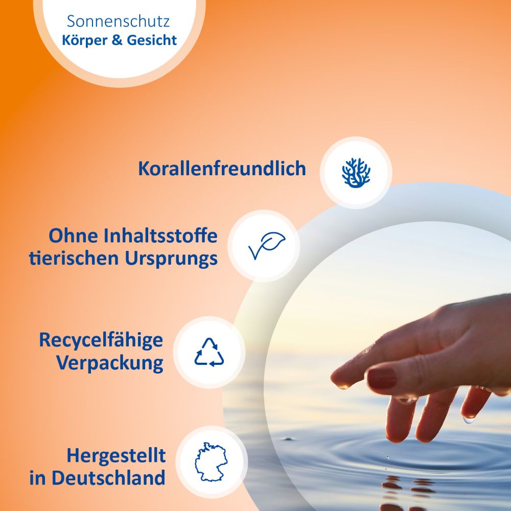 Ladival Empfindliche Kinderhaut Sonnenschutz-Milch LSF 50+ 200 ml Milch