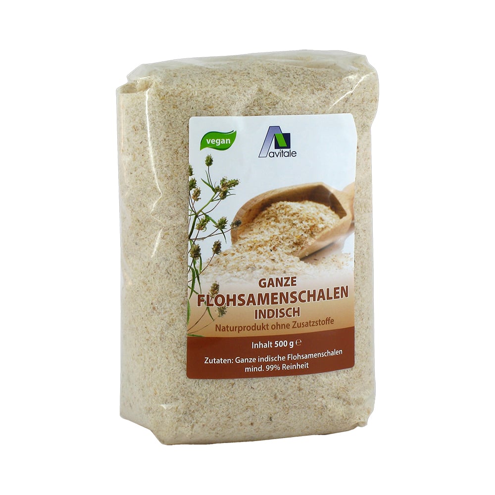 FLOHSAMENSCHALEN INDISCH 500 g