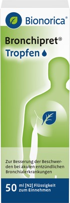 Bronchipret Tropfen 50 ml Flüssigkeit zum Einnehmen