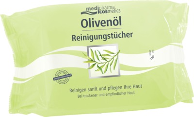 OLIVENÖL Reinigungstücher 25 St Tücher