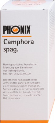 PHÖNIX CAMPHORA spag.Tropfen 50 ml Mischung
