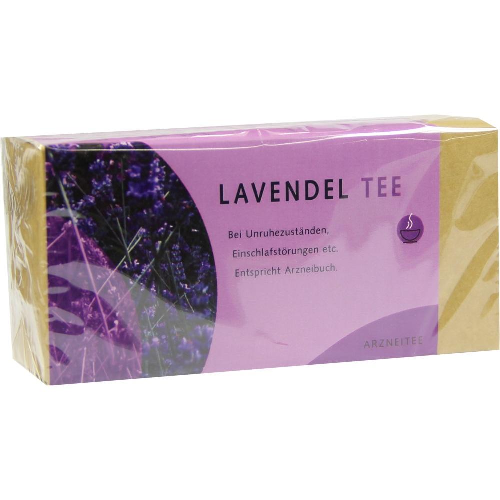Lavendelblütentee 25 St Filterbeutel