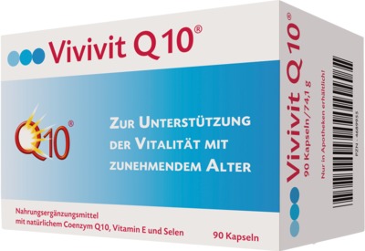 VIVIVIT Q10 Kapseln 90 St Kapseln