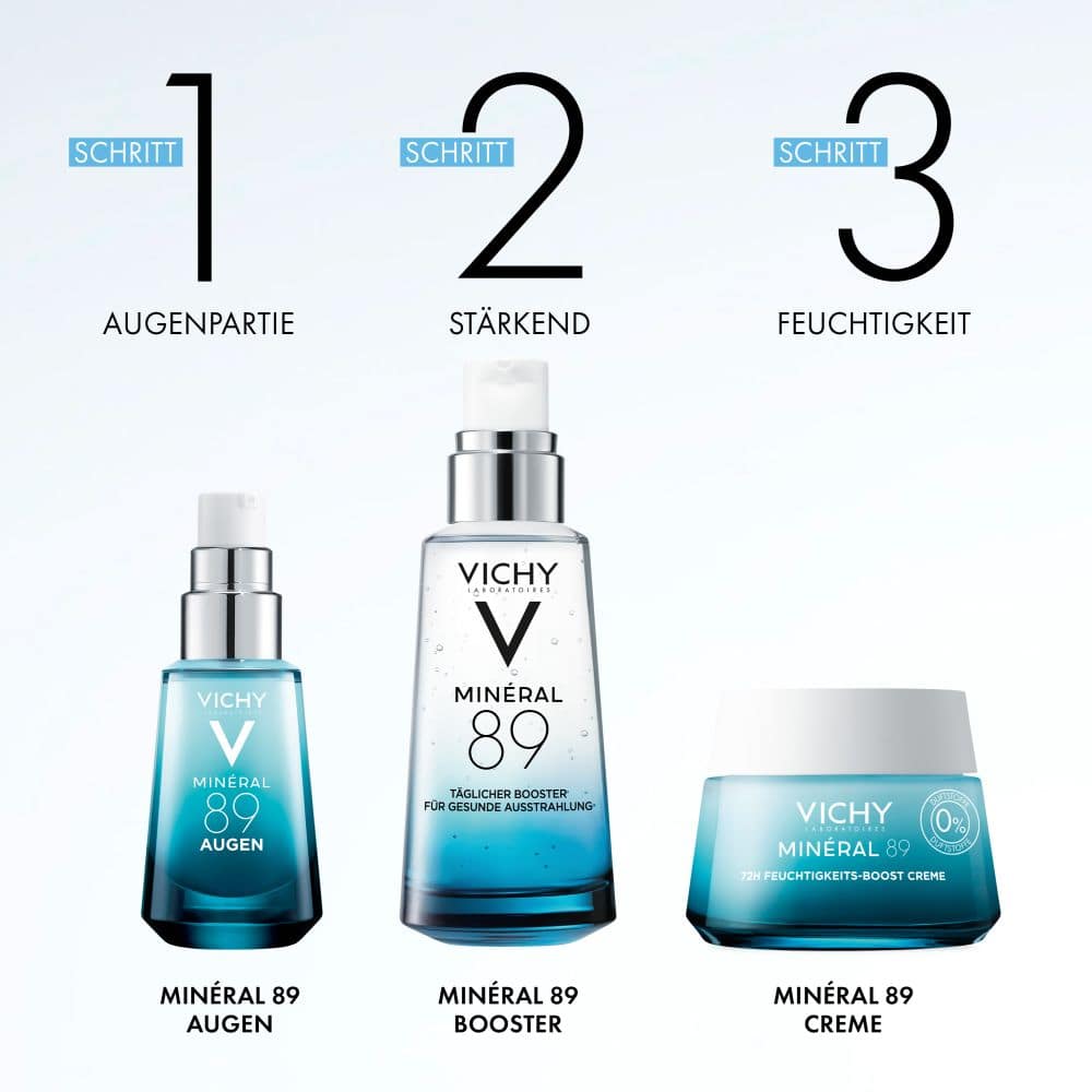 VICHY MINERAL 89 Hyaluron BOOSTER  15 ml Flüssigkeit